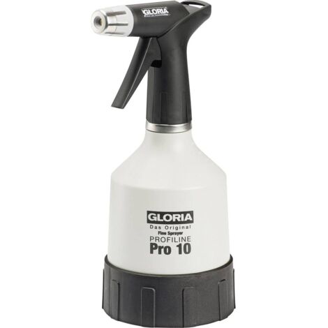 Gloria – Pulvérisateur Pro 10 1L – Pompe double effet – Buse réglable en laiton – Réservoir solide – Pour terrains accidentés (1/5)