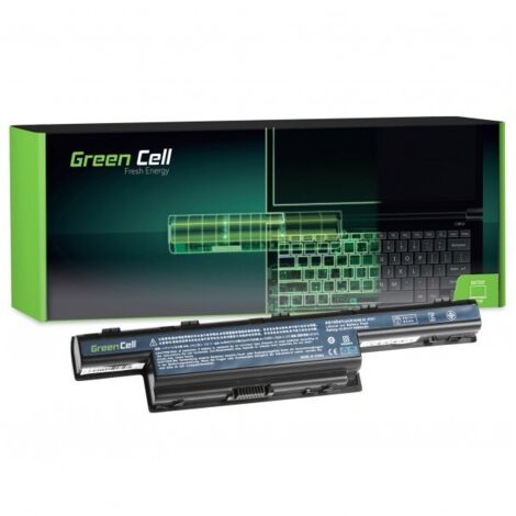 Green Cell Batterie d'ordinateur portable 11 V 6600 mAh Acer (1/5)
