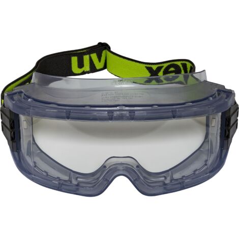 uvex ultravision 9301105 Lunettes intégrales avec protection UV transparent EN 166, EN 170 DIN 166, DIN 170 (1/3)