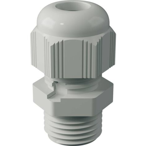 Bopla 12004300 Vissage pour égalisation de pression avec membrane de compensation de pression M20 Polyamide 6 gris clai (1/2)