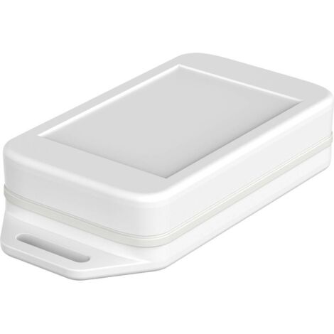 Bopla BL 704015 WL2 - 9003 BOLINKSET 16174333.HMT1 Cloche à bride 70.4 x 42.4 x 17.2 Polycarbonate V0 blanc 1 pc(s) Y615652 (1/3)