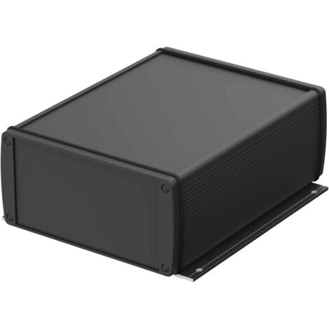 Bopla ABPH 1680-0200 WL ALUBOSSET 84368200.HMT1 Cloche à bride 240 x 190 x 90 aluminium noir (RAL 9005) 1 pc(s) (1/3)