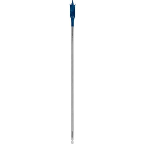 Bosch Accessories 2608900343 Mèche à bois plate 1 pièce 16 mm Longueur totale 400 mm tige hexagonale 1 pc(s)