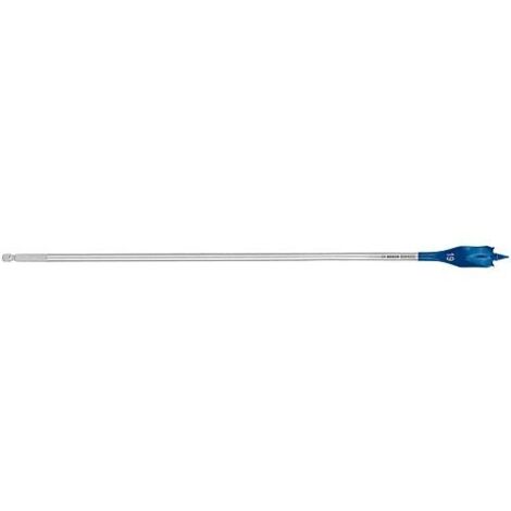Bosch Accessories 2608900346 Mèche à bois plate 1 pièce 19 mm Longueur totale 400 mm tige hexagonale
