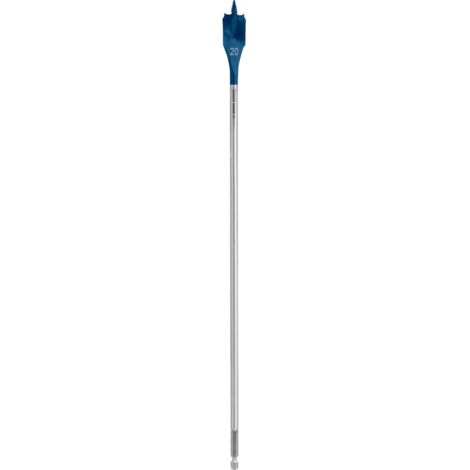 Bosch Accessories 2608900347 Mèche à bois plate 1 pièce 20 mm Longueur totale 400 mm tige hexagonale 1 pc(s)