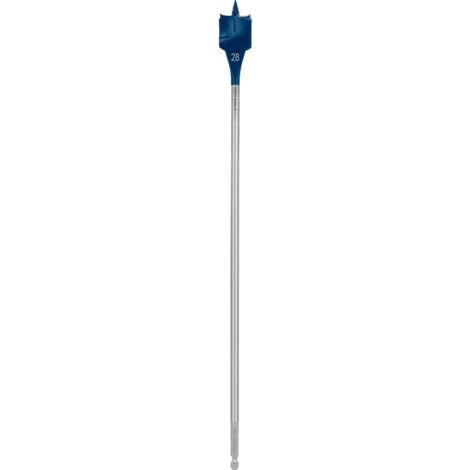 Mèche plate Bosch Expert SelfCut Speed bleu 28 mm