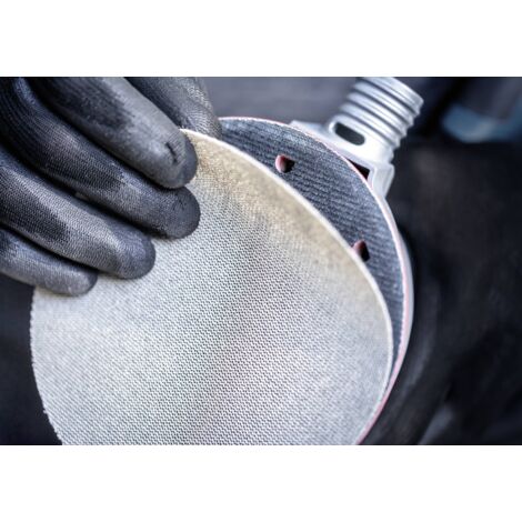 Bosch Accessories EXPERT M480 2608900675 Grille abrasive pour ponceuse excentrique non perforé Grain 180 (Ø) 125 mm 5 p