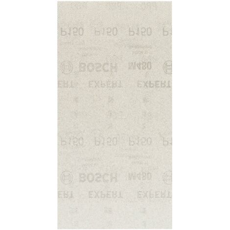 Bosch Accessories EXPERT M480 2608900764 Grille abrasive pour ponceuse orbitale non perforé Grain 150 (L x l) 230 mm x