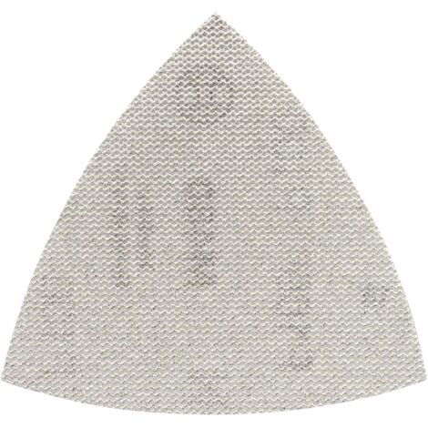 Bosch Accessories EXPERT M480 2608900717 Grille abrasive pour ponceuse delta non perforé Grain 100 ( (1/4)