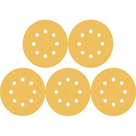 Bosch Accessories EXPERT C470 2608900806 Feuille abrasive pour ponceuse excentrique perforé Grain 100 (Ø) 125 mm 5 pc(s (1/5)