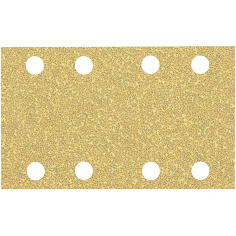 Bosch Accessories EXPERT C470 2608900877 Papier abrasif pour ponceuse vibrante perforé Grain 40 (L x l) 133 mm x 80 mm