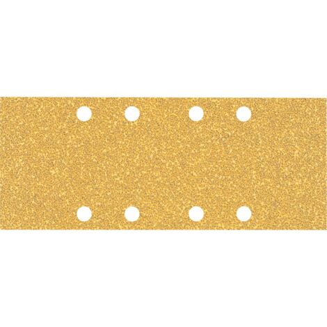 Bosch Accessories EXPERT C470 2608900833 Papier abrasif pour ponceuse vibrante perforé Grain 40 (L x l) 230 mm x 93 mm
