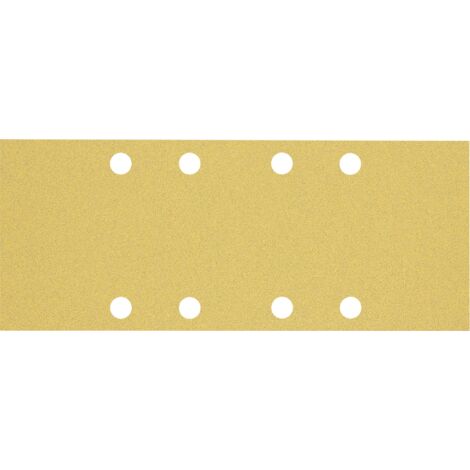 Bosch Accessories EXPERT C470 2608900835 Papier abrasif pour ponceuse vibrante perforé Grain 80 (L x