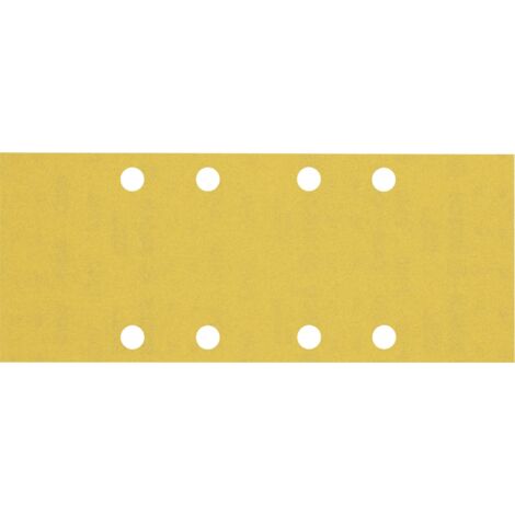 Bosch Accessories EXPERT C470 2608900838 Papier abrasif pour ponceuse vibrante perforé Grain 240 (L x l) 230 mm x 93 mm