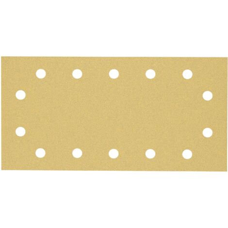 BOSCH EXPERT 10 Abrasifs rectangles 14 trous C470 - 80 - 115 x 230 mm