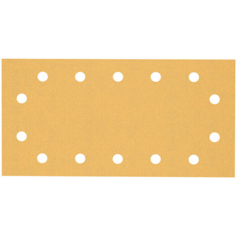 Bosch Accessories EXPERT C470 2608900863 Papier abrasif pour ponceuse vibrante perforé Grain 120 (L x l) 230 mm x 115 m
