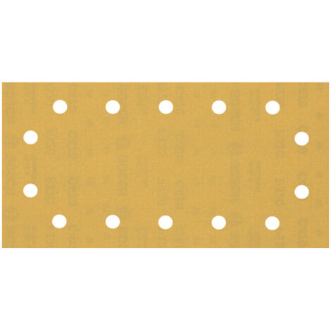 Bosch Accessories EXPERT C470 2608900868 Papier abrasif pour ponceuse vibrante perforé Grain 320 (L x l) 230 mm x 115 m