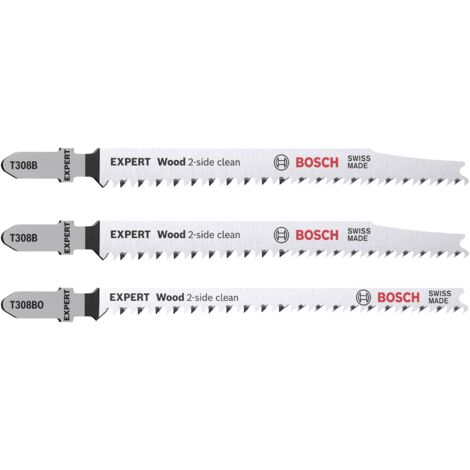 Lame de scie sauteuse Bosch 2608900559 117 mm 3 unités