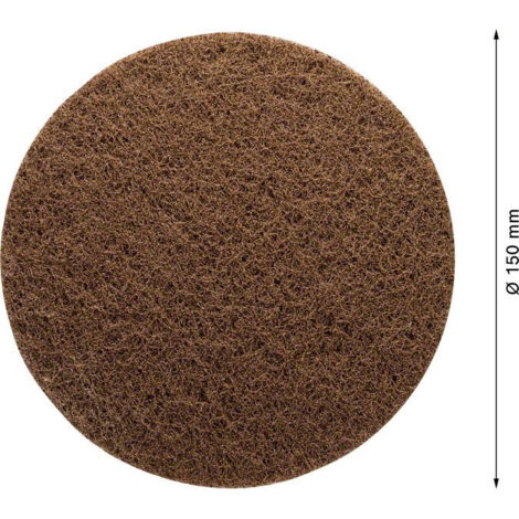 Bosch Accessories 2608901248 Disque non tissé EXPERT N880 pour ponceuse excentrique 150 mm grossier