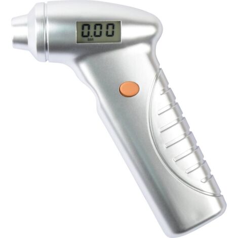 Brüder Mannesmann M00540 Testeur de pression des pneus numérique Plage de mesure de pression atmosph (1/4)