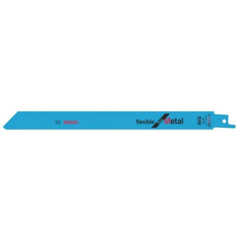 Bosch 25x lame de scie sabre S 1122 EF Flexible for Metal - 2608657553