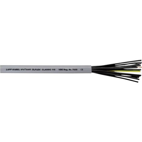 LAPP ÖLFLEX® CLASSIC 110 Câble de commande 5 G 1.50 mm² gris 1119305-50 50 m