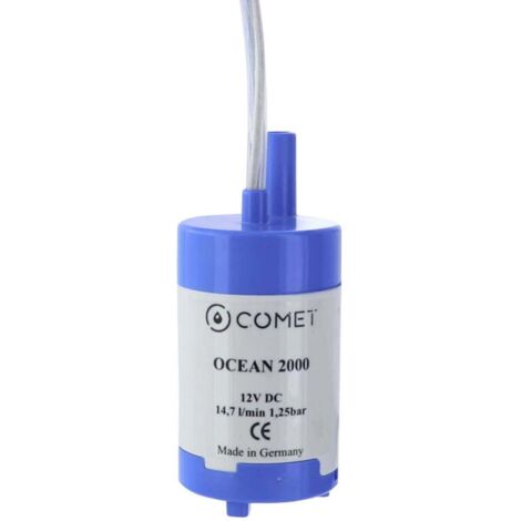 Comet S7200.79.59 Pompe submersible pour eau claire 12 V Y681662 (1/2)