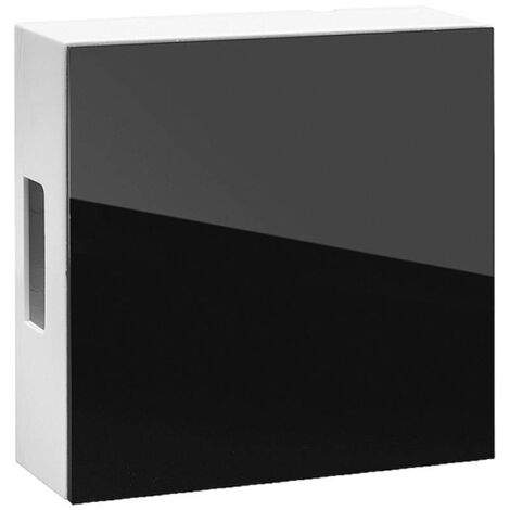 Grothe 44475 Carillon électromécanique blanc noir (1/2)