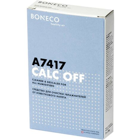 AIR-O-SWISS CALC OFF UN DÉTARTRAGE POUDRE BONECO A7417 (1/2)