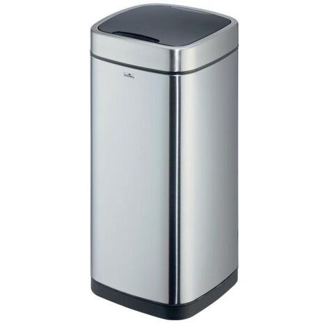 Durable 342323 Poubelle 35 acier inoxydable argent ouverture de couvercle One Touch 1 pc(s) (1/4)