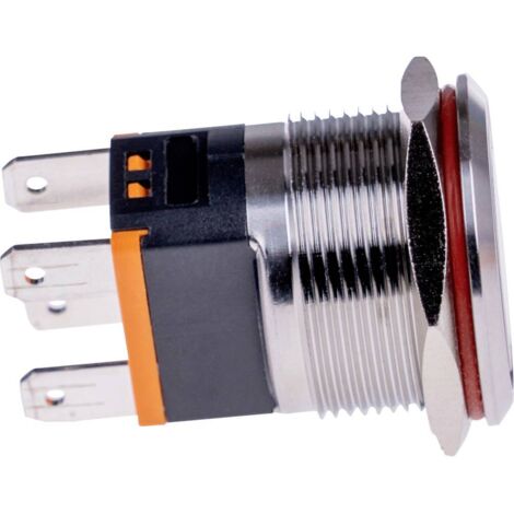 Joy-it BUTTON22C-M-GR Interrupteur Vert IP67 IK10 (1/3)