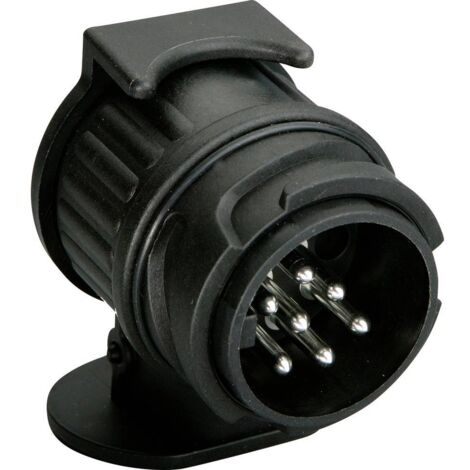 IWH 010210 Adaptateur pour remorque [prise femelle 13 pôles - prise mâle 7 pôles] plastique Y869782