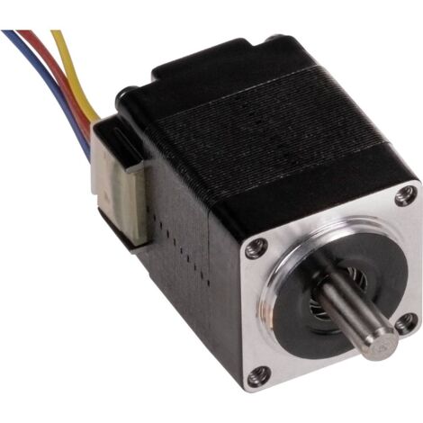 Joy-it Moteur pas à pas NEMA08-03 0.022 Nm 0.6 A 0.6 A Diamètre de l'arbre: 4 mm Y336422 (1/4)