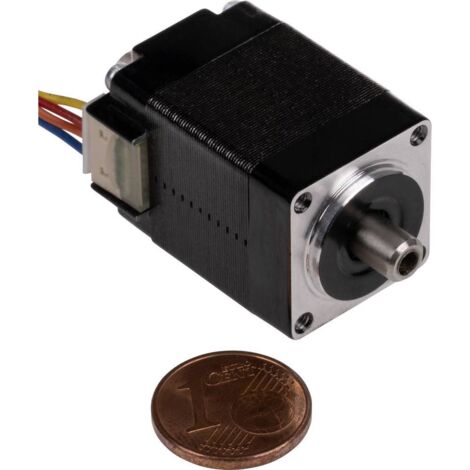 Joy-it Moteur pas à pas NEMA08-05HS 0.016 Nm 0.6 A 0.6 A Diamètre de l'arbre: 5 mm Y336432 (1/3)