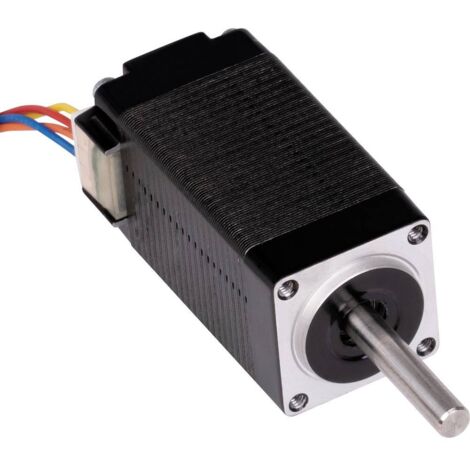 Joy-it Moteur pas à pas NEMA08-02 0.020 Nm 0.8 A 0.8 A Diamètre de l'arbre: 4 mm W230142 (1/2)