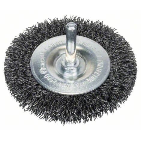 Brosse circulaire, 75 mm, 0,3 mm, 4500 tr/min, 8 mm Bosch 2608622007