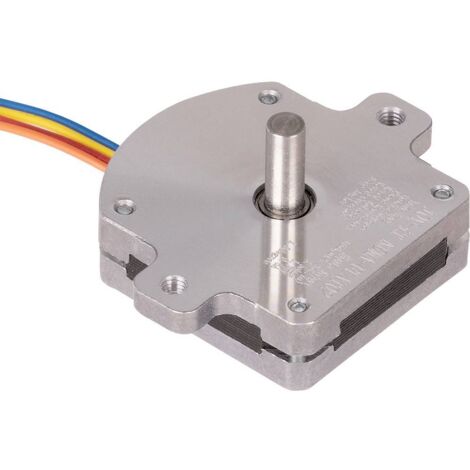 Joy-it Moteur pas à pas NEMA-FLAT02 0.016 Nm 0.5 A 0.5 A Diamètre de l'arbre: 4 mm Y336692 (1/3)