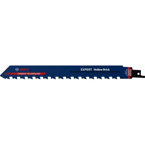 Lame de scie sabre Expert S 1543 HM Pack a 1 unités Bosch