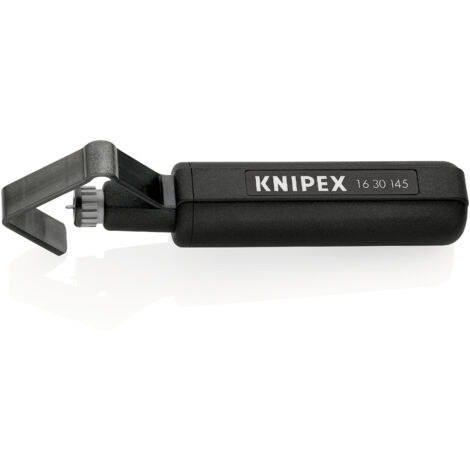KNIPEX 16 30 145 SB Outil à dégainer pour la coupe en spirale boîtier en plastique résistant aux chocs 150 mm