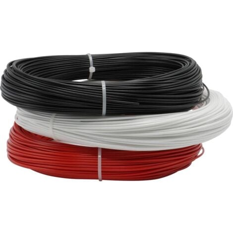 Filament ABS, Diam 1.75mm, 1kg rouge