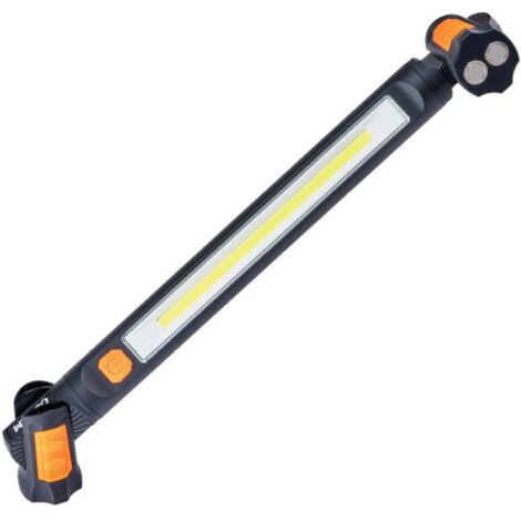 Osram – Lampe de travail à batterie 1000 lm – LEDIL407 – Alimentation USB – Base magnétique – Pour chantiers humides et réparations automobiles - UTILITY1000