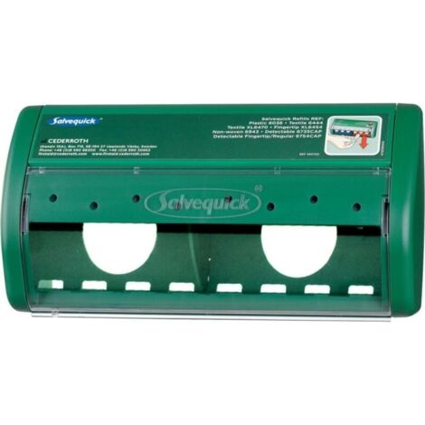 Salvequick 1009075 Distributeur de pansement (l x H x P) 230 x 120 x 55 mm (1/3)