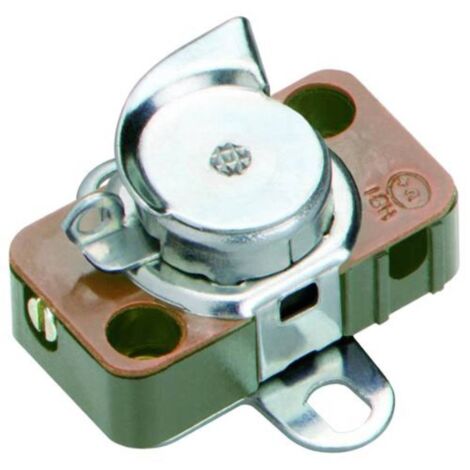 interBär 3746-003.01 Interrupteur à commande par câble marron 1 x Off/On 2 A 1 pc(s) W774672 (1/2)