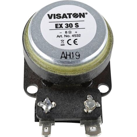 Visaton EX 30 S - 8 Ohm Excitateur électrodynamique 10 W 8 Ω (1/3)
