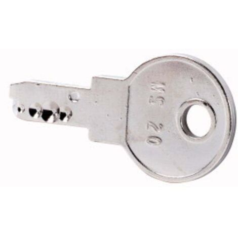 Eaton M22-ES-MS20 111765 Key argent 1 pc(s) (1/3)