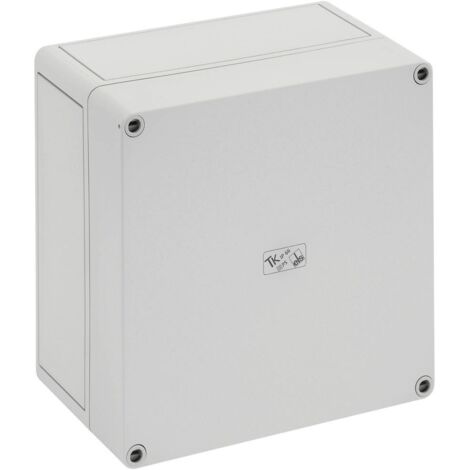 Spelsberg TK PS 1818-11-o 11090701 Boîtier universel 182 x 180 x 111 plastique gris 1 pc(s) (1/2)