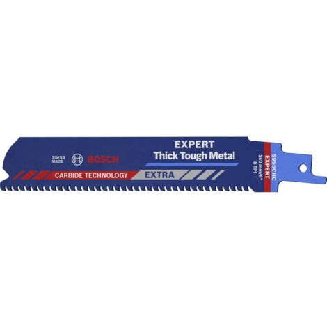 Lame de scie sabre Expert S 955 CHC Pack a 10 unités Bosch