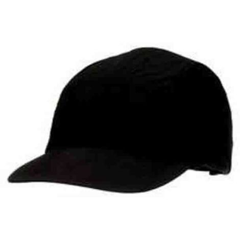 3M – Casquette de protection anti-heurt ajustable 52-65cm – Norme EN812 – Matériaux ABS, coton, nylon – Couleur noire