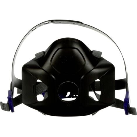 Respirateur réutilisable à demi-masque série HF-800 Secure Click de 3M