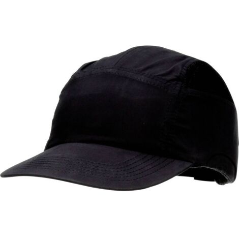 3M – Casquette de sécurité EN 812 – Protection contre chocs légers – Coque en plastique ABS – Sangle élastique réglable – Ventilation optimisée